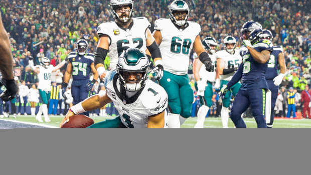 Jalen Hurts Seahawks